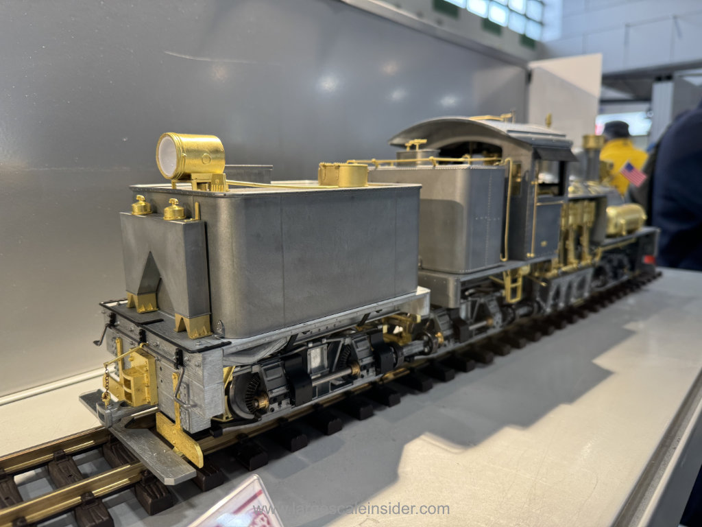 LGB High End Shay at Intermodellbau Dortmund 2025