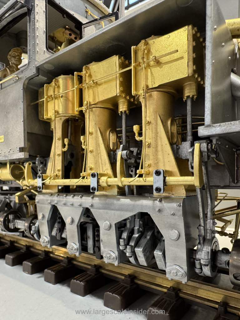 LGB High End Shay at Intermodellbau Dortmund 2025