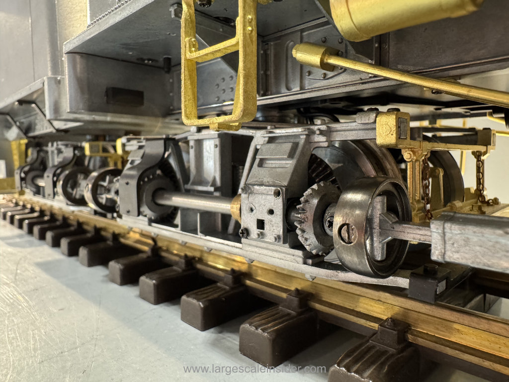 LGB High End Shay at Intermodellbau Dortmund 2025
