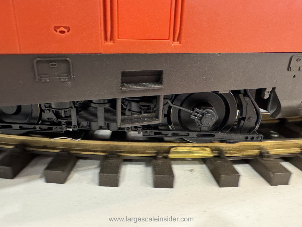 PIKO 37460 37461 BR 221 Sample at Intermodellbau Dortmund 2025