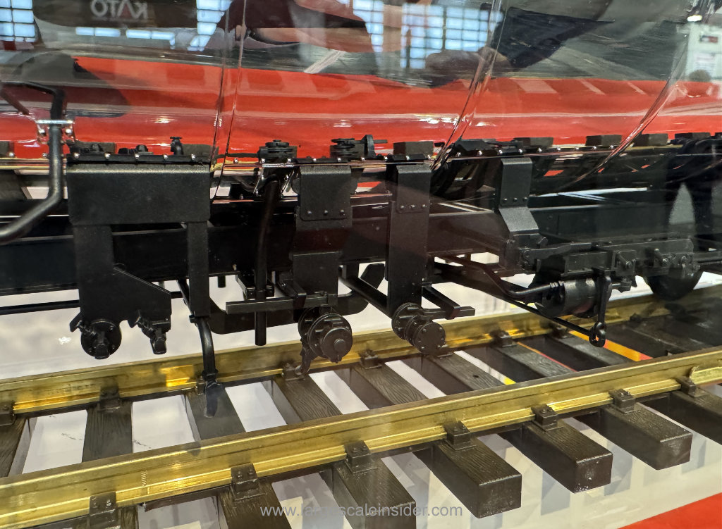 PIKO 37860 Chemical Tank Car Sample at Intermodellbau Dortmund 2025