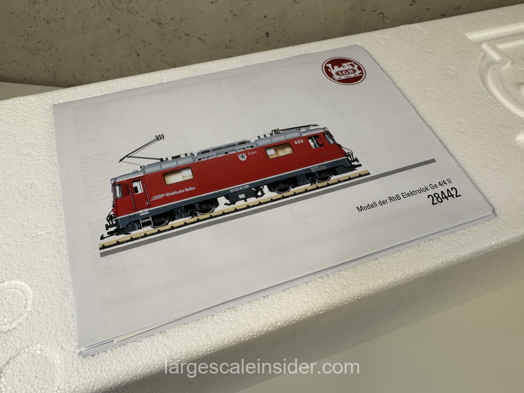LGB 28442 RhB Ge 4/4 II 632 Zizers