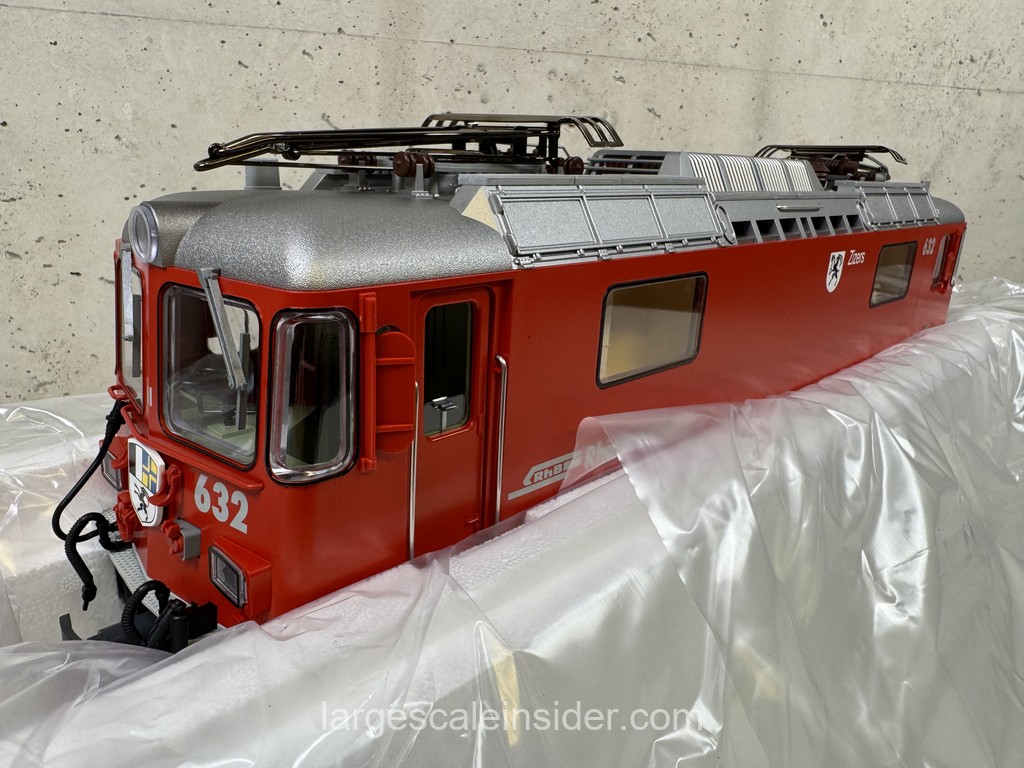 LGB 28442 RhB Ge 4/4 II 632 Zizers