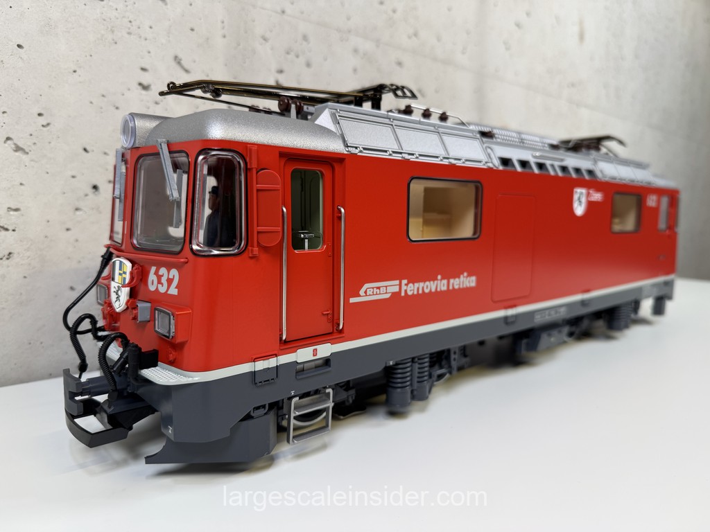 LGB 28442 RhB Ge 4/4 II 632 Zizers