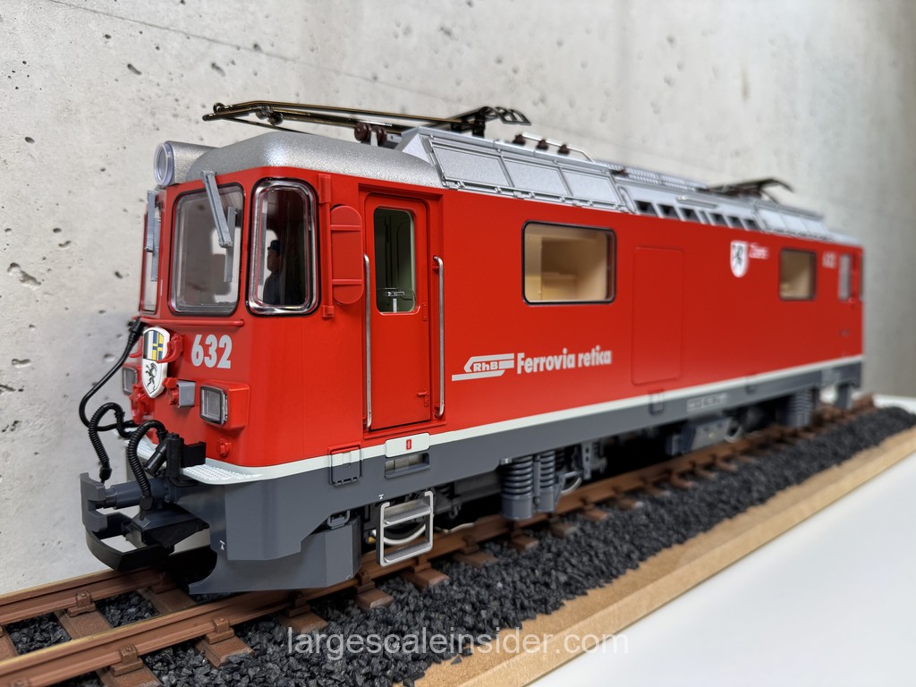 LGB 28442 RhB Ge 4/4 II 632 Zizers