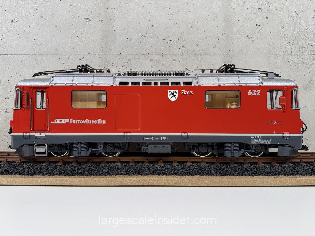 LGB 28442 RhB Ge 4/4 II 632 Zizers