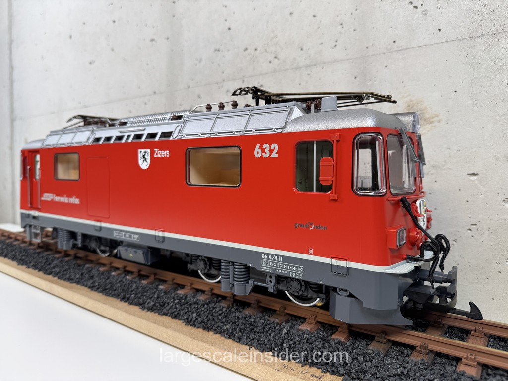 LGB 28442 RhB Ge 4/4 II 632 Zizers