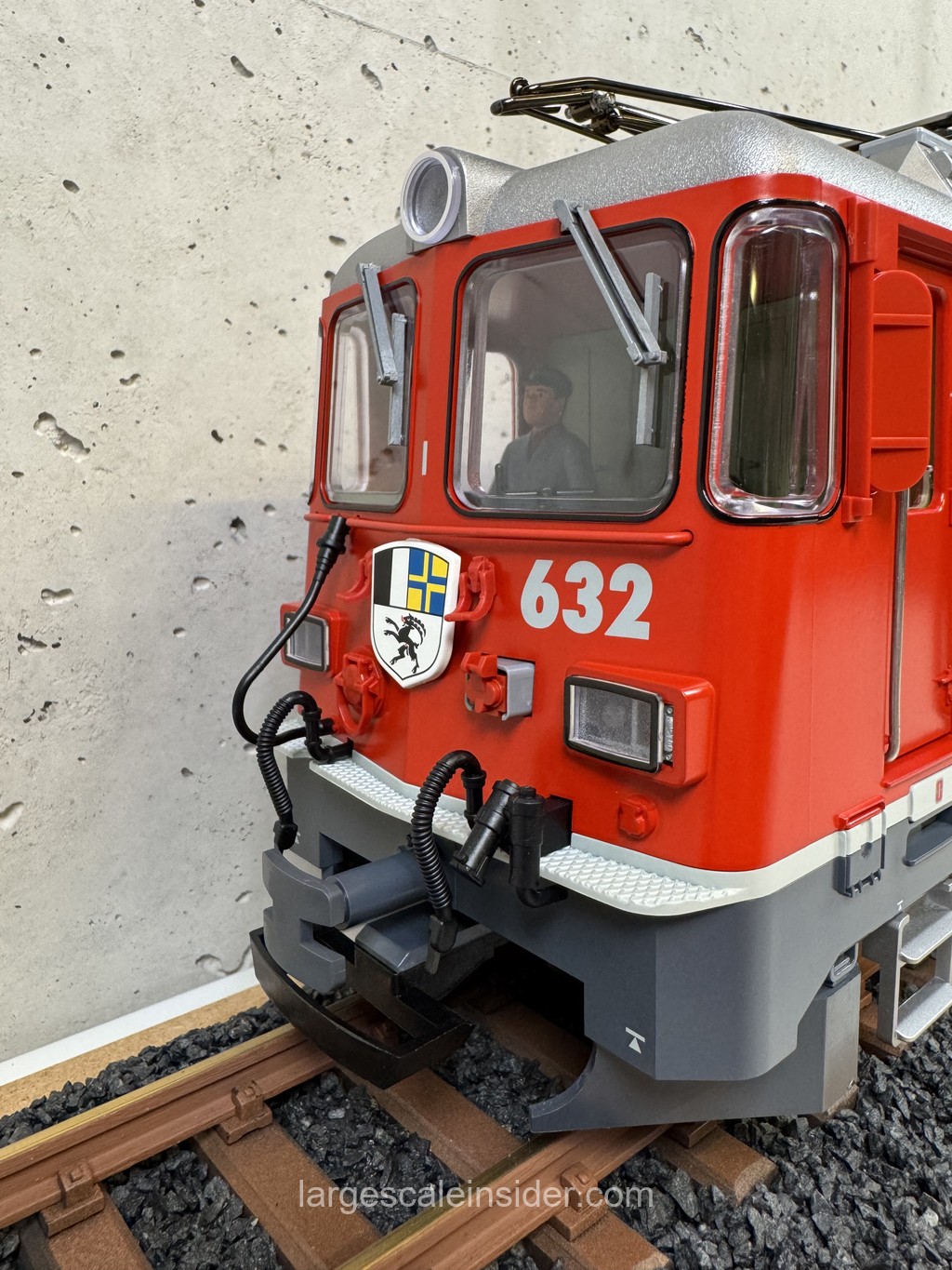 LGB 28442 RhB Ge 4/4 II 632 Zizers