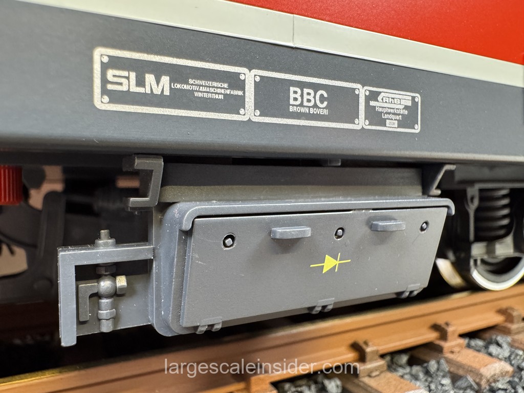 LGB 28442 RhB Ge 4/4 II 632 Zizers