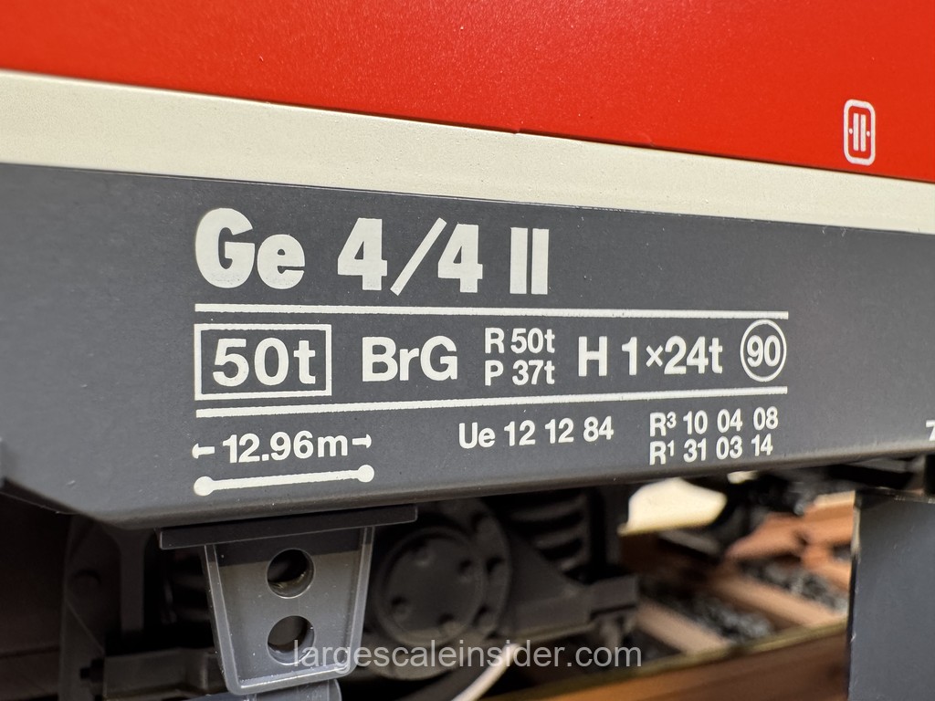LGB 28442 RhB Ge 4/4 II 632 Zizers