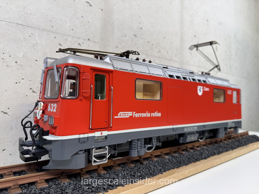 LGB 28442 RhB Ge 4/4 II 632 Zizers