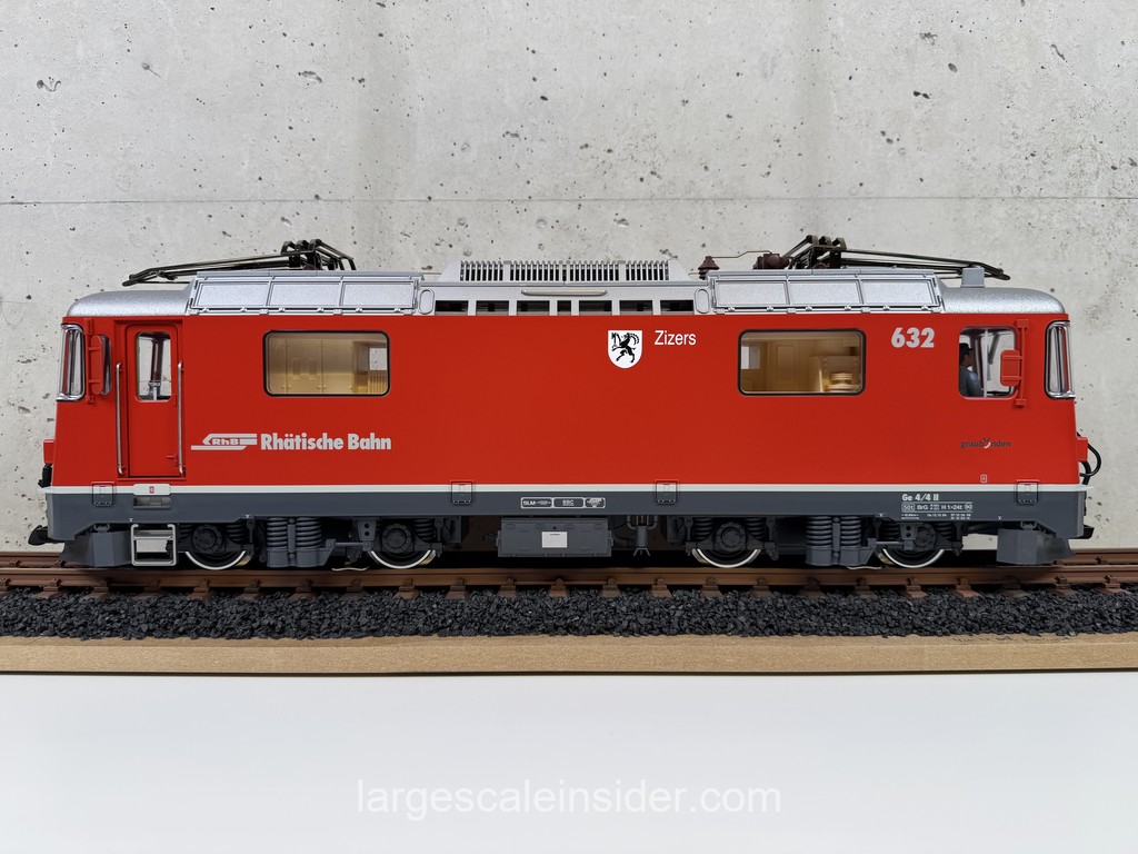 LGB 28442 RhB Ge 4/4 II 632 Zizers