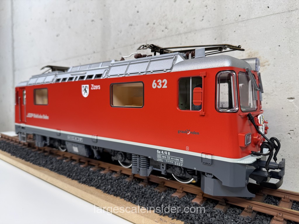 LGB 28442 RhB Ge 4/4 II 632 Zizers