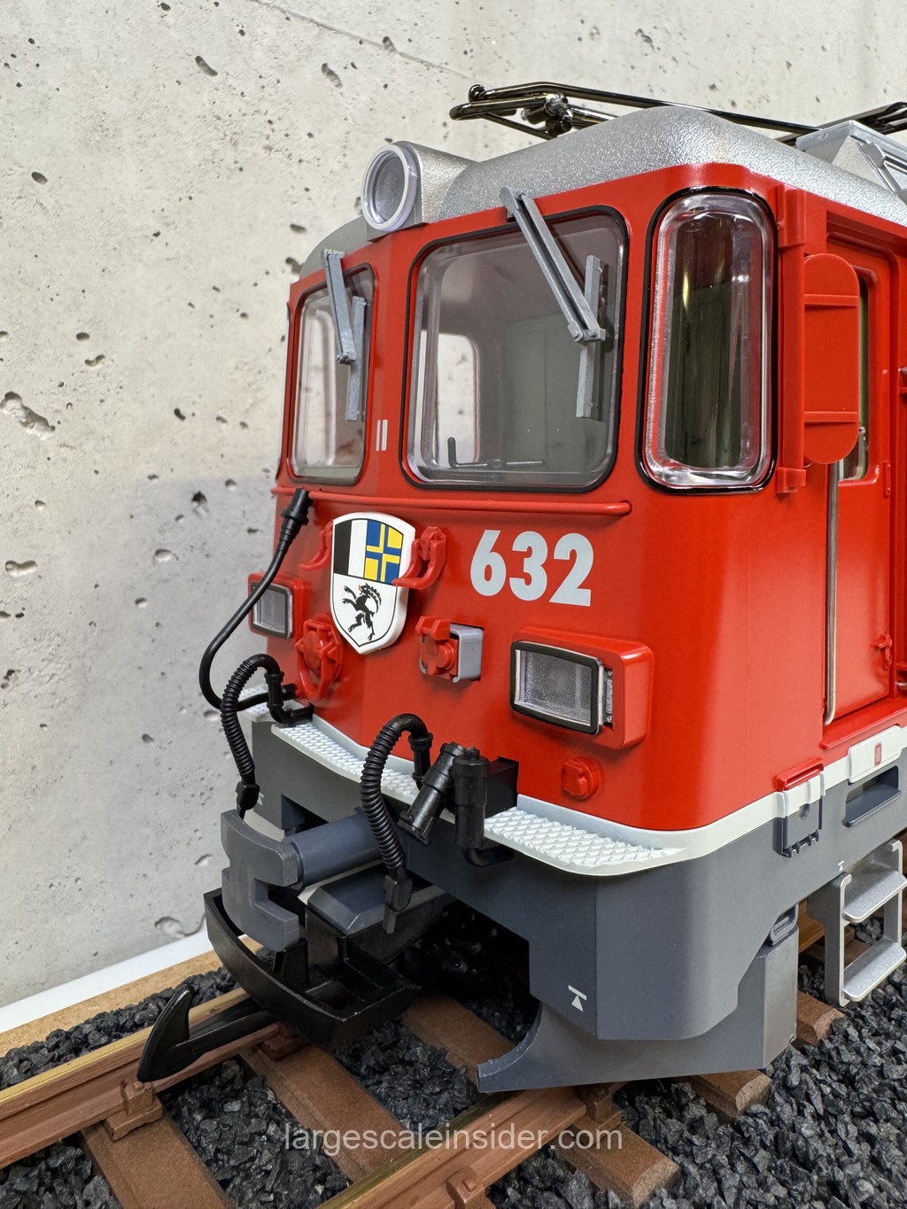 LGB 28442 RhB Ge 4/4 II 632 Zizers
