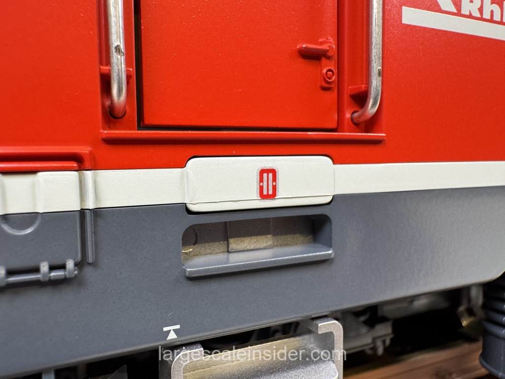 LGB 28442 RhB Ge 4/4 II 632 Zizers
