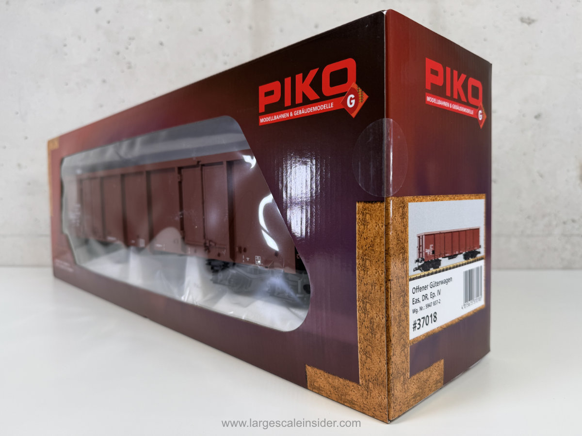 PIKO G 37018 High Side Gondola Eas DR IV