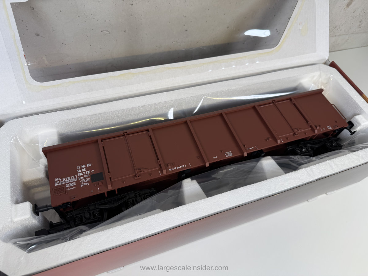 PIKO G 37018 High Side Gondola Eas DR IV