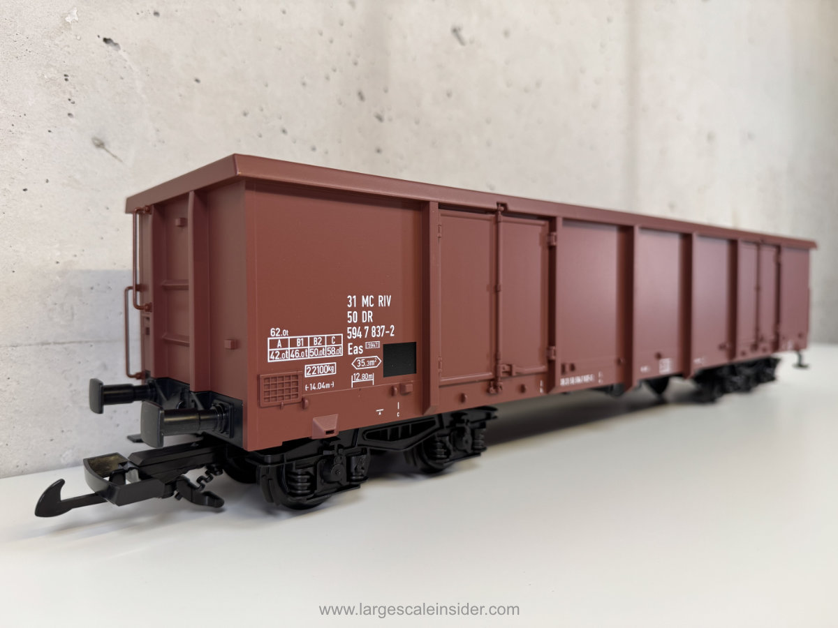 PIKO G 37018 High Side Gondola Eas DR IV