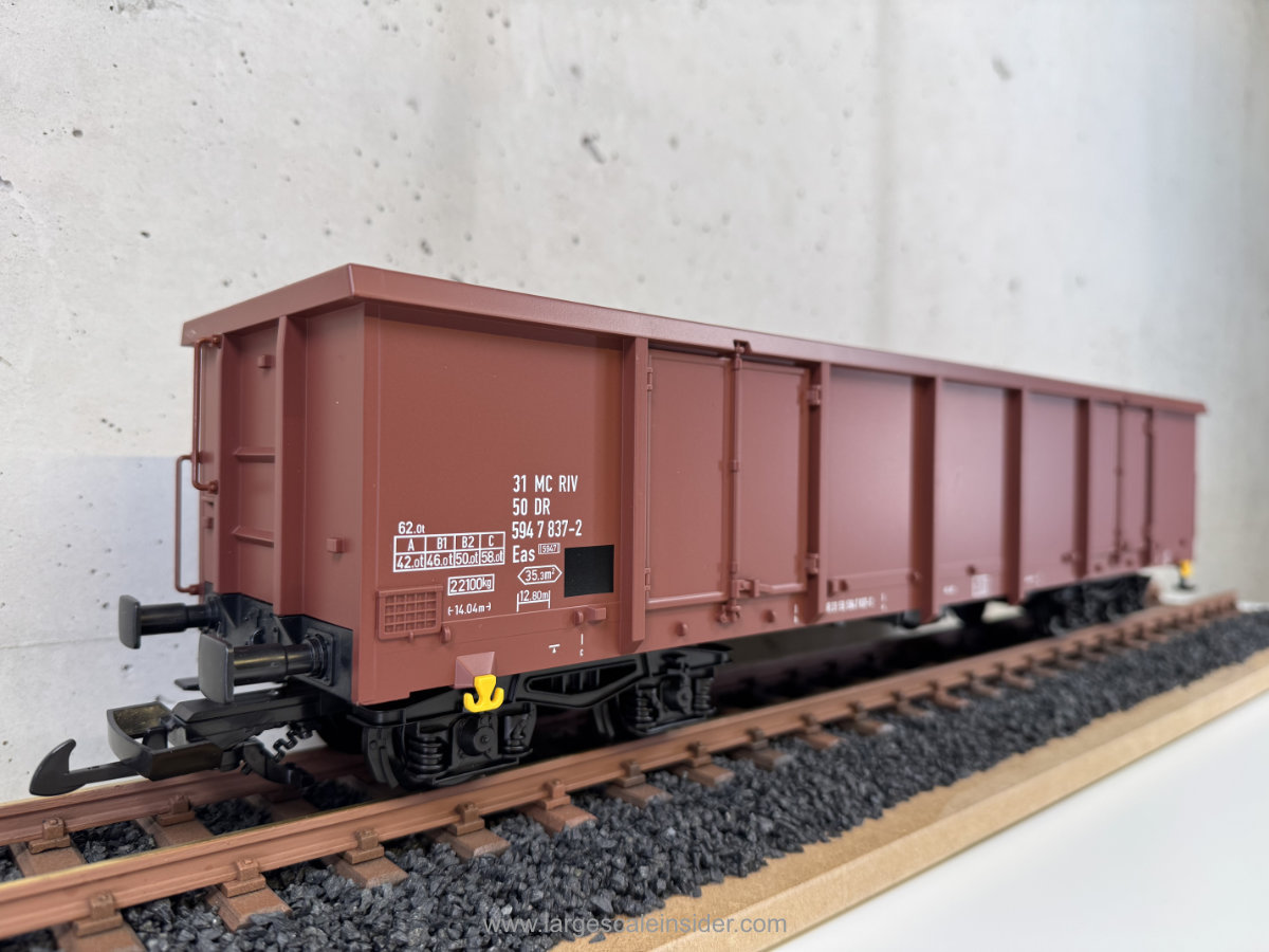 PIKO G 37018 High Side Gondola Eas DR IV