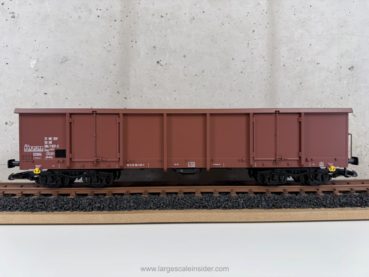 PIKO G 37018 High Side Gondola Eas DR IV