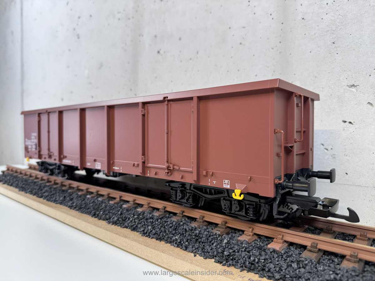 PIKO G 37018 High Side Gondola Eas DR IV