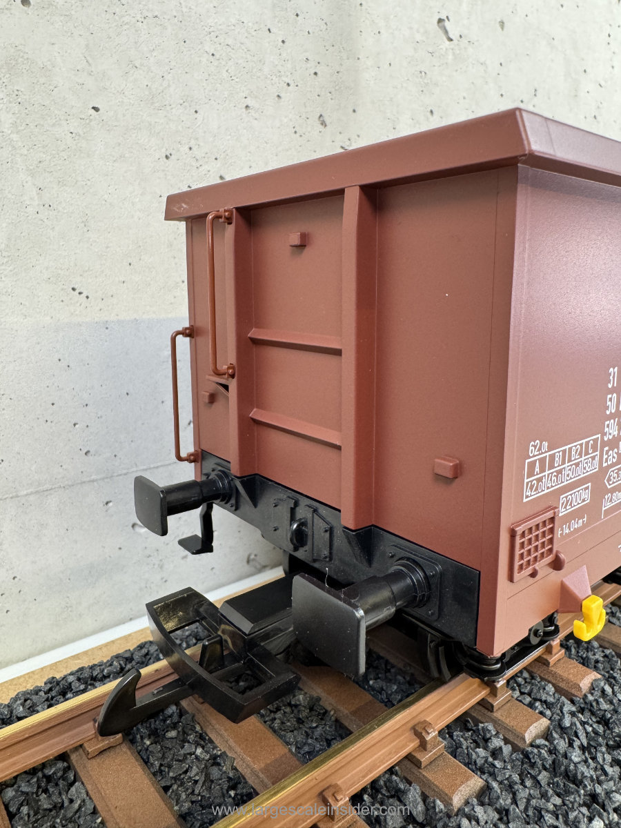 PIKO G 37018 High Side Gondola Eas DR IV