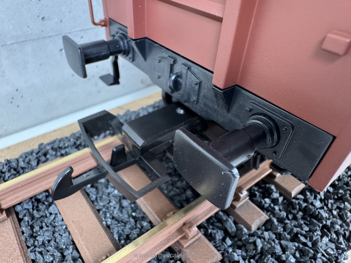 PIKO G 37018 High Side Gondola Eas DR IV
