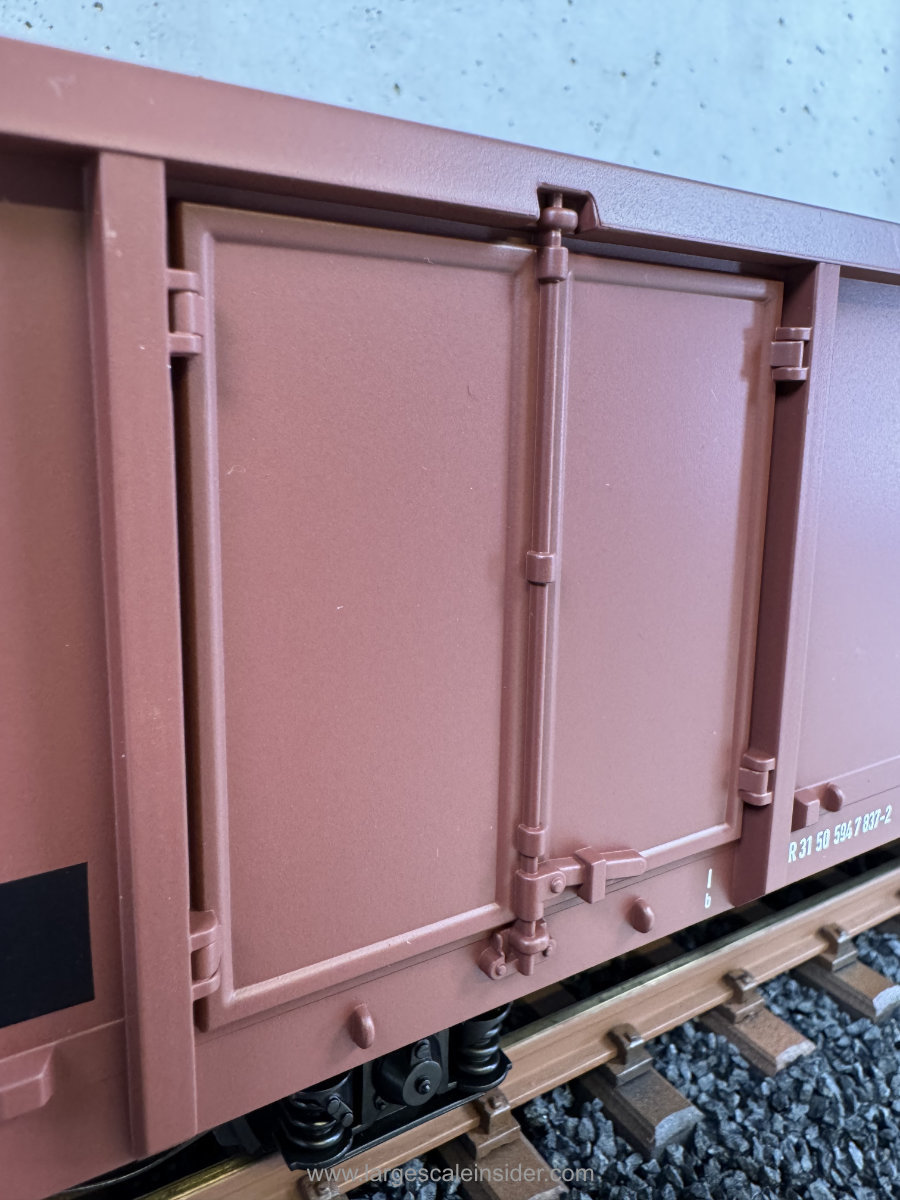 PIKO G 37018 High Side Gondola Eas DR IV