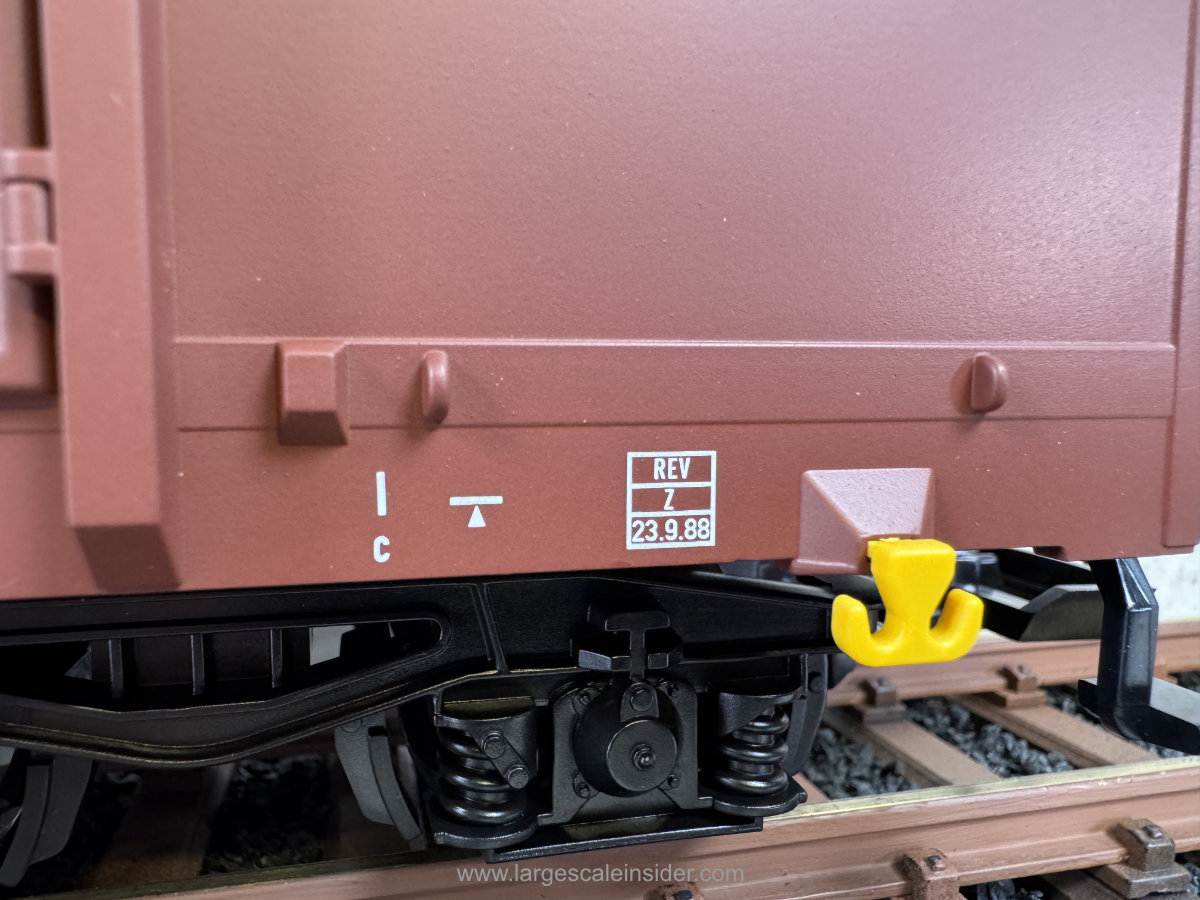 PIKO G 37018 High Side Gondola Eas DR IV