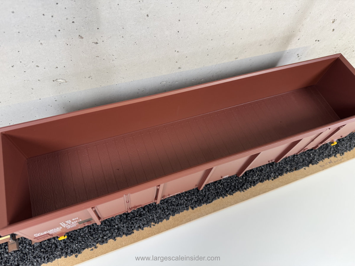 PIKO G 37018 High Side Gondola Eas DR IV