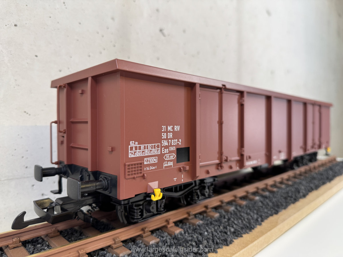 PIKO G 37018 High Side Gondola Eas DR IV