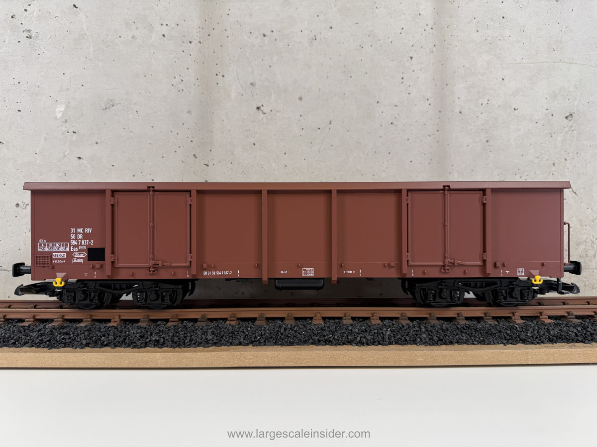 PIKO G 37018 High Side Gondola Eas DR IV