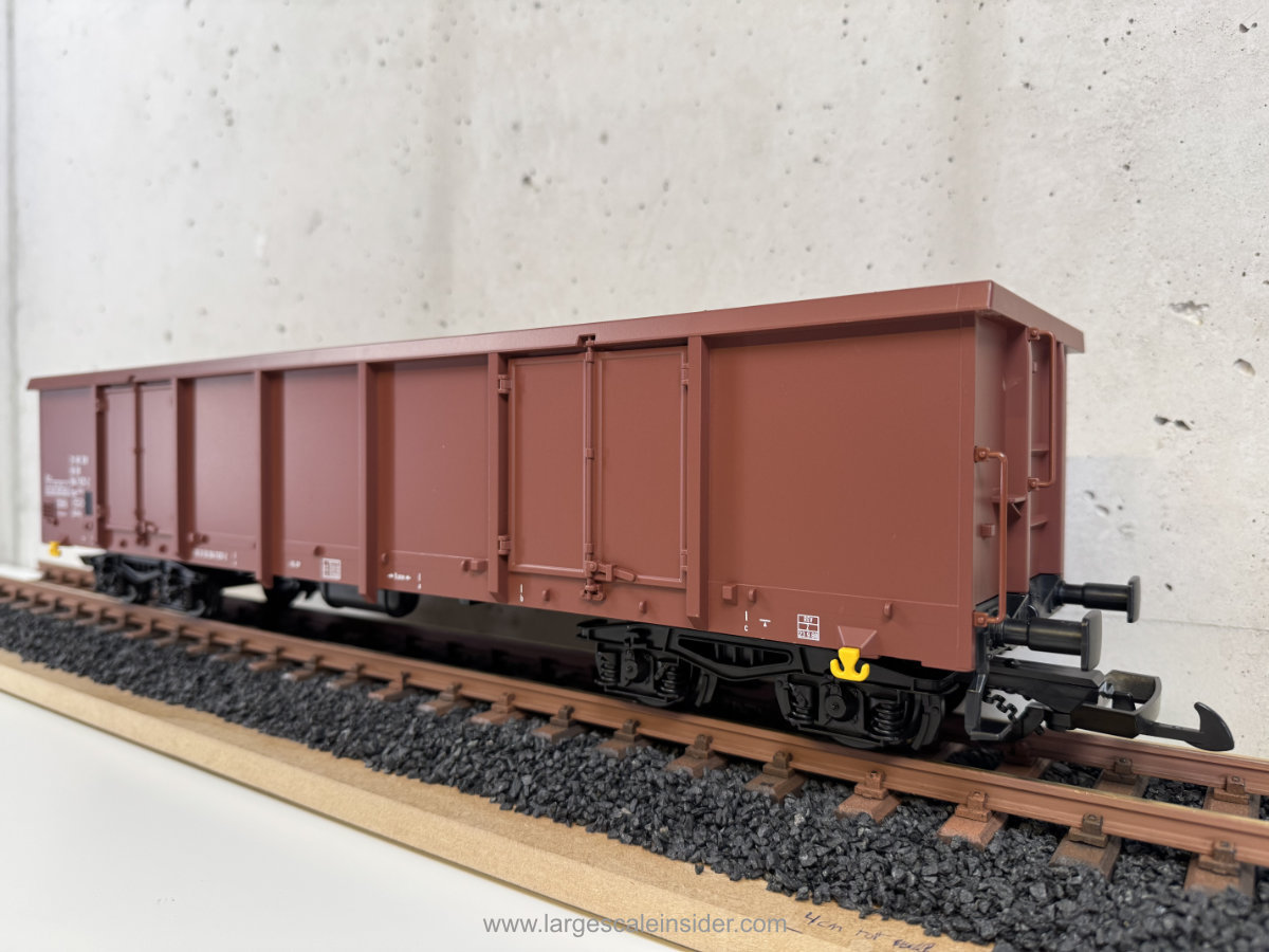 PIKO G 37018 High Side Gondola Eas DR IV