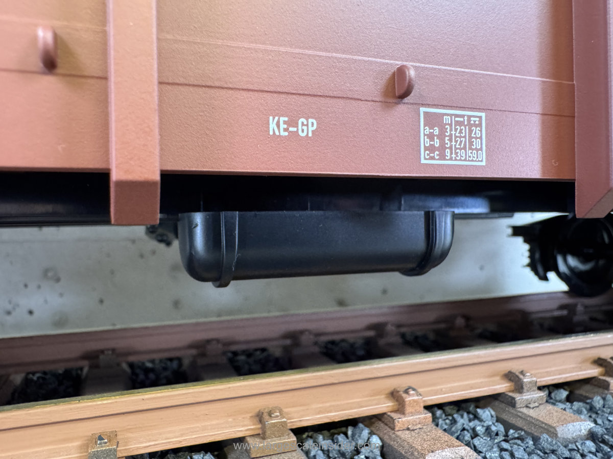 PIKO G 37018 High Side Gondola Eas DR IV