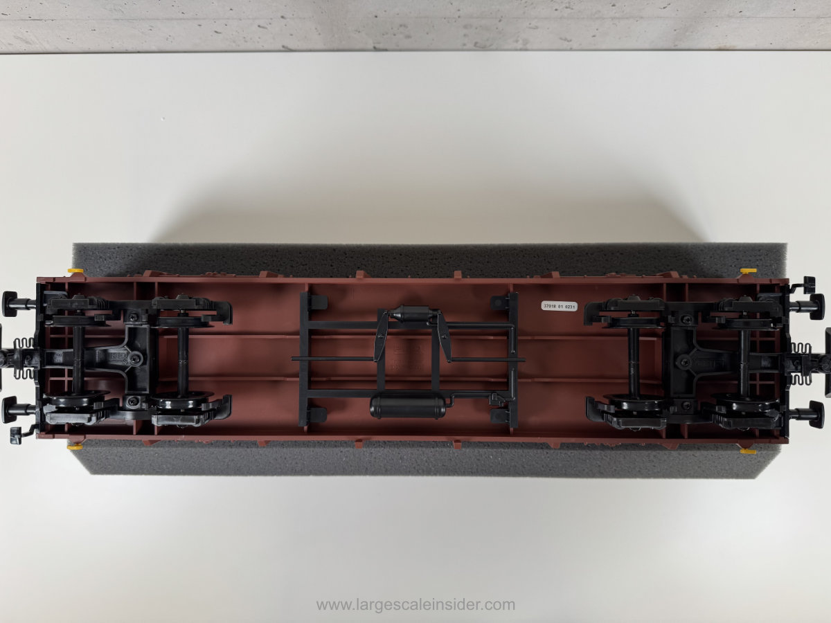 PIKO G 37018 High Side Gondola Eas DR IV