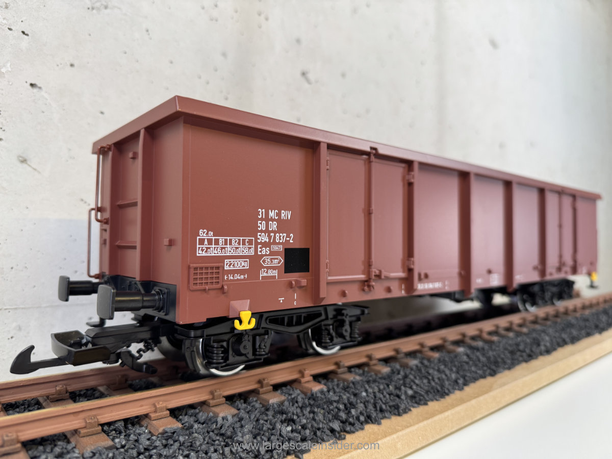 PIKO G 37018 High Side Gondola Eas DR IV