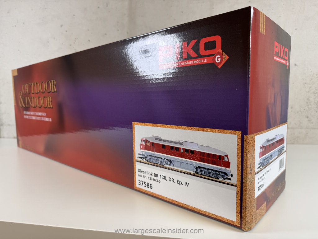 PIKO G 37586 BR 130 Ludmilla DR IV