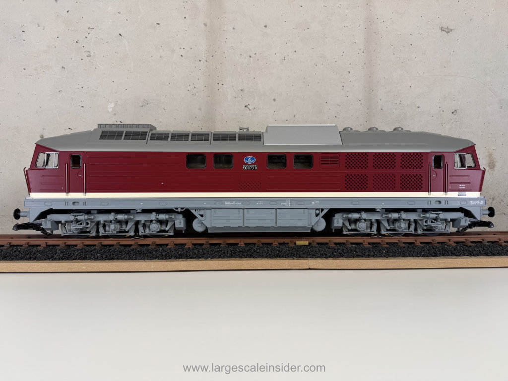 PIKO G 37586 BR 130 Ludmilla DR IV