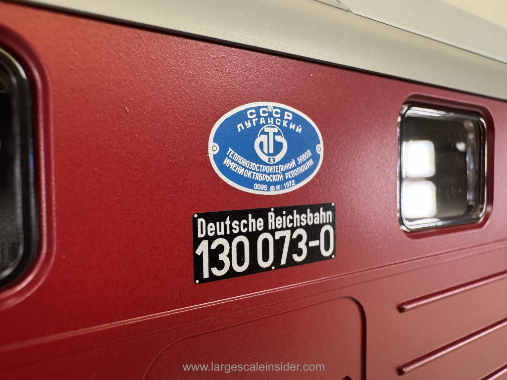 PIKO G 37586 BR 130 Ludmilla DR IV