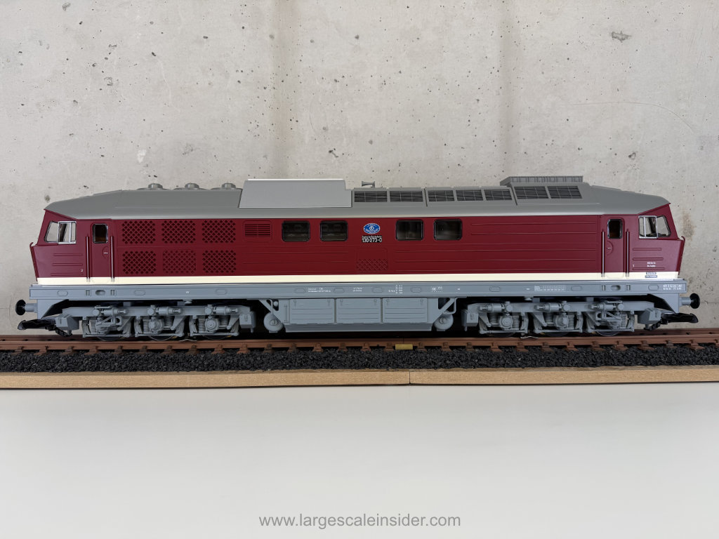 PIKO G 37586 BR 130 Ludmilla DR IV