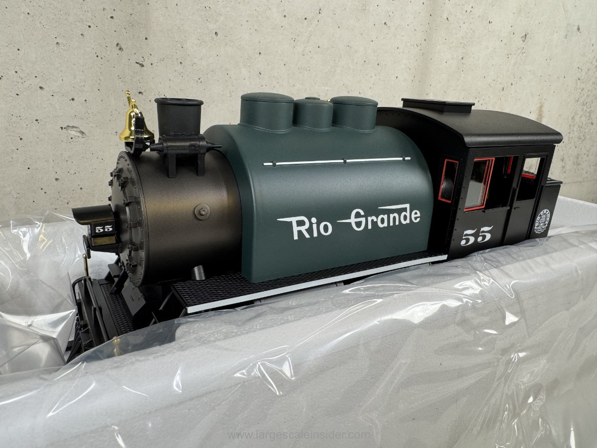 PIKO G 38255 D&RGW Saddle Tank Steam Locomotive