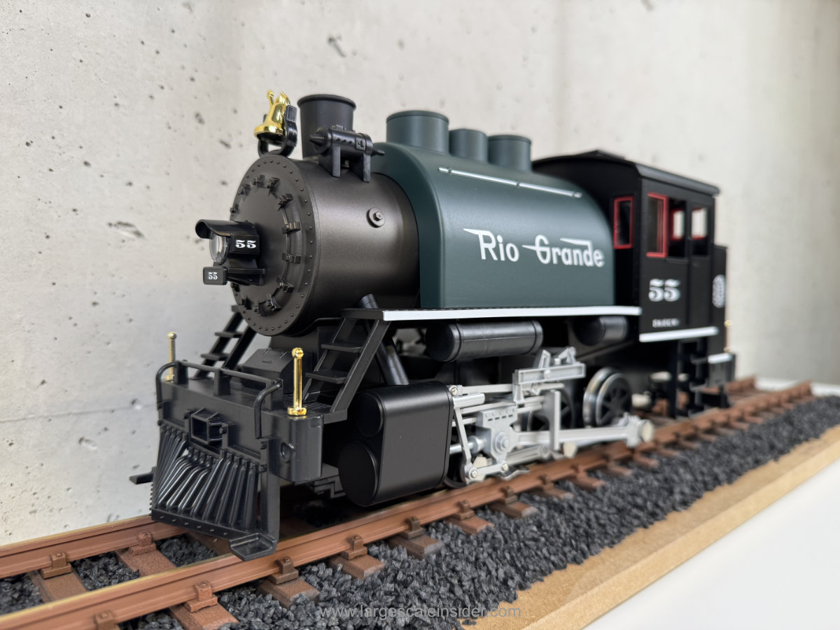 PIKO G 38255 D&RGW Saddle Tank Steam Locomotive