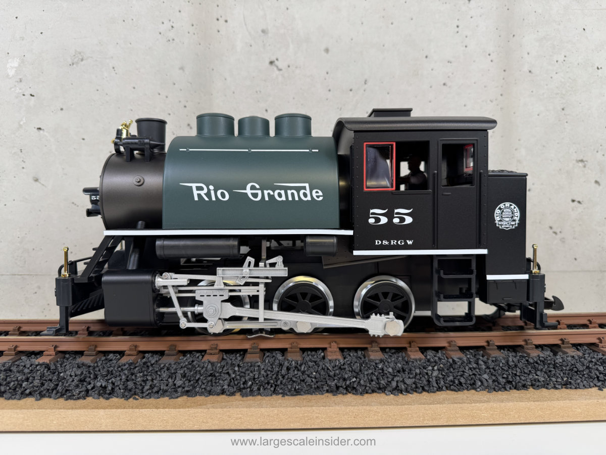 PIKO G 38255 D&RGW Saddle Tank Steam Locomotive