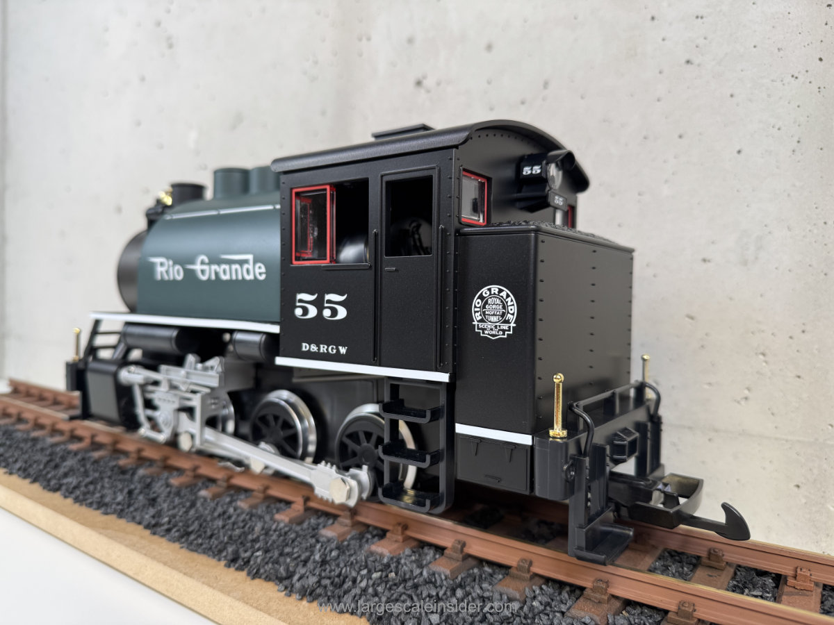 PIKO G 38255 D&RGW Saddle Tank Steam Locomotive