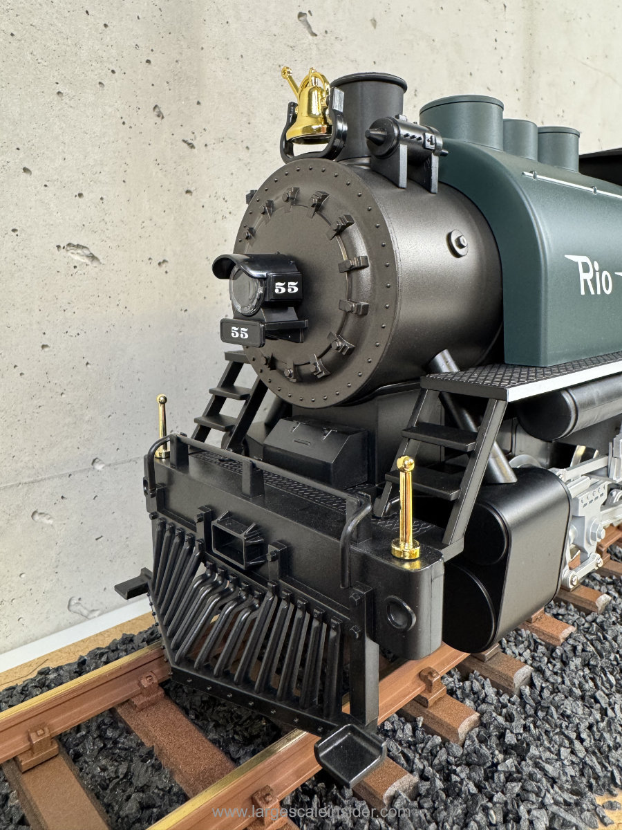 PIKO G 38255 D&RGW Saddle Tank Steam Locomotive