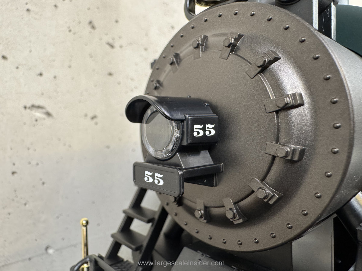 PIKO G 38255 D&RGW Saddle Tank Steam Locomotive