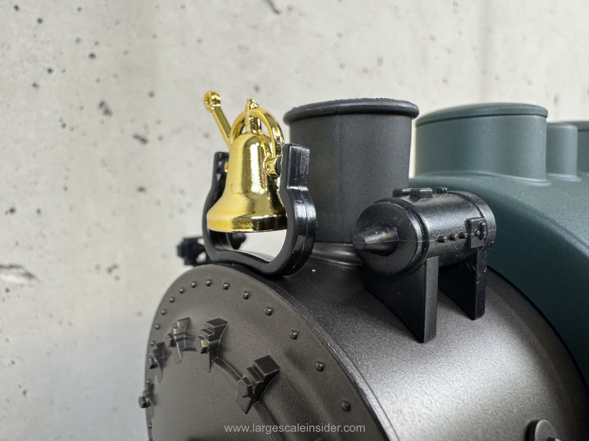 PIKO G 38255 D&RGW Saddle Tank Steam Locomotive