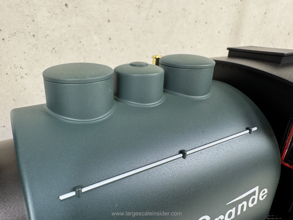 PIKO G 38255 D&RGW Saddle Tank Steam Locomotive