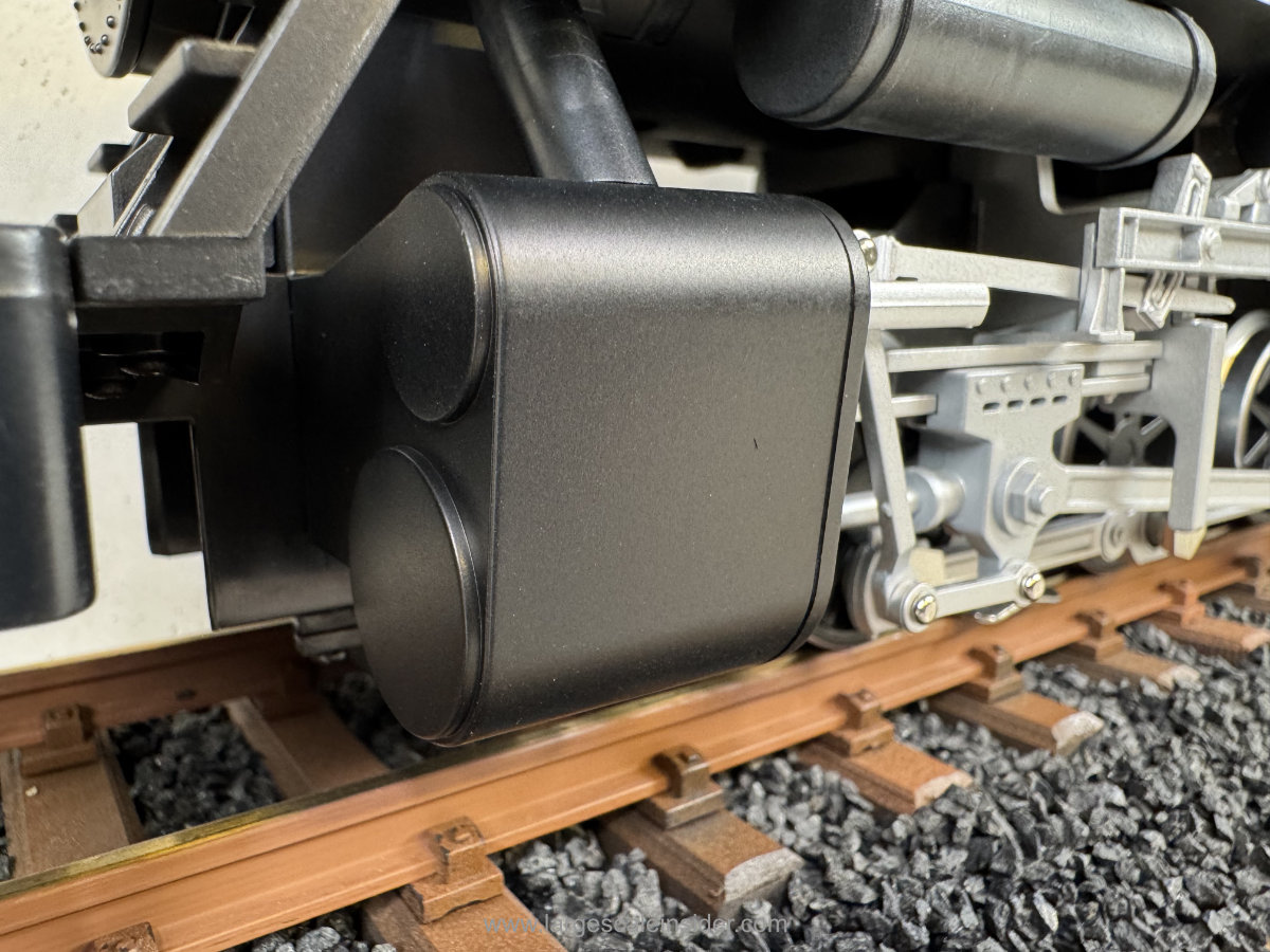 PIKO G 38255 D&RGW Saddle Tank Steam Locomotive