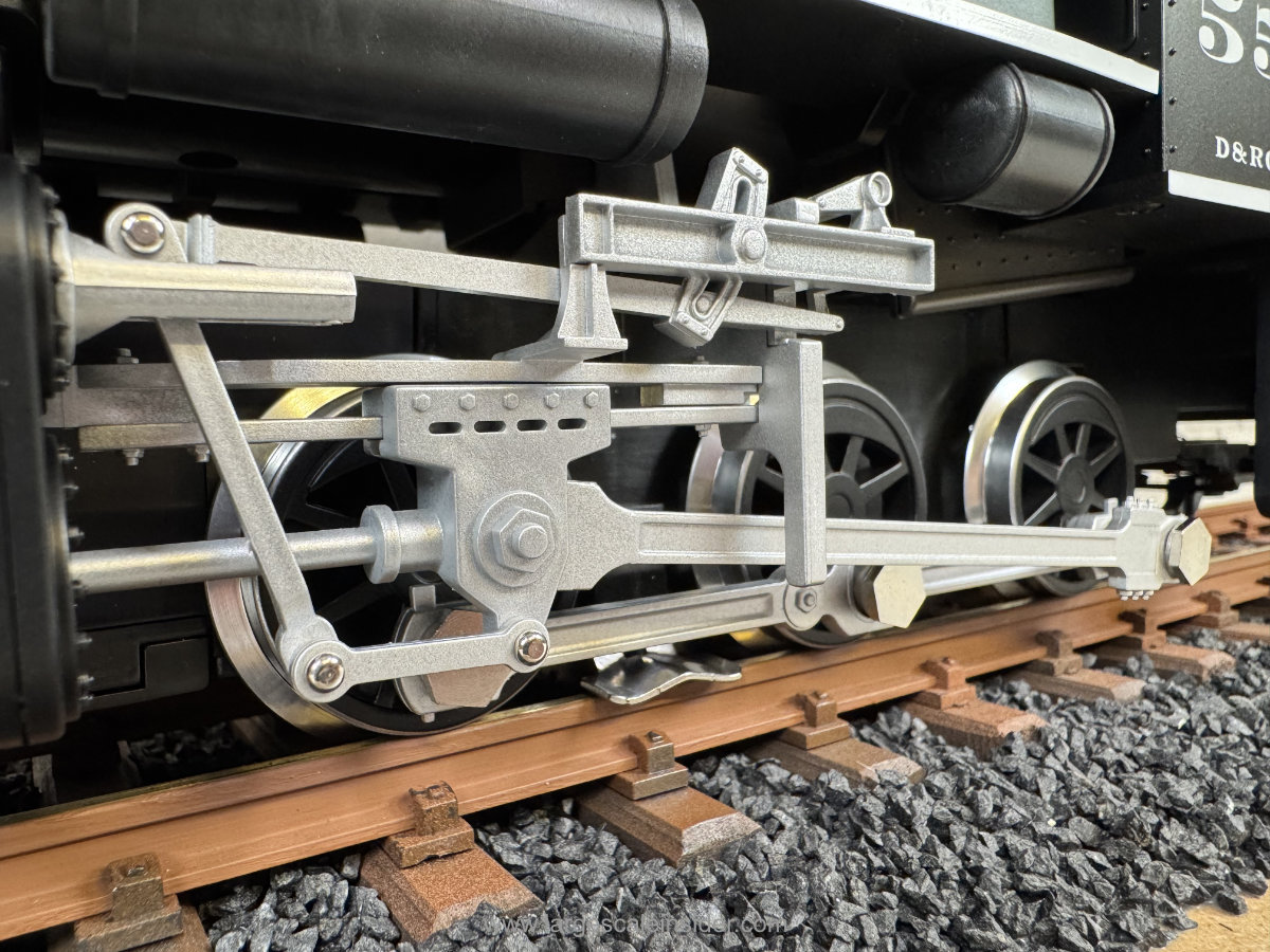 PIKO G 38255 D&RGW Saddle Tank Steam Locomotive